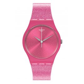 Swatch SO28P101 Women's Wristwatch Magi Pink