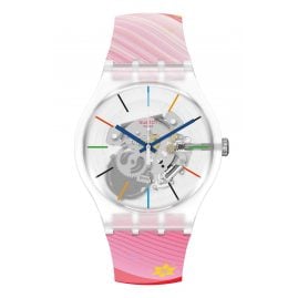 Swatch SO29Z105 Armbanduhr Red Rivers and Mountains