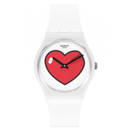 Swatch GW718 Armbanduhr Love O'Clock