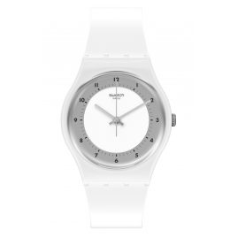 Swatch SO28W104 Wristwatch Weisser Than White