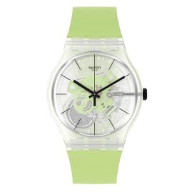 Swatch SO29K106 Women's Watch Green Daze