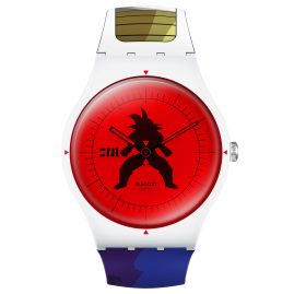 Swatch SUOZ348 Wristwatch Vegeta X Swatch