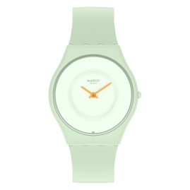 Swatch SS09G101 Skin Women's Wristwatch Caricia Verde