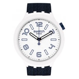 Swatch SO27W102 Big Bold Unisex-Uhr Deep Snow
