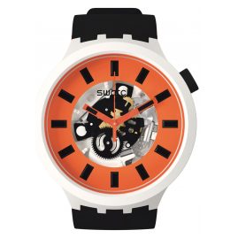 Swatch SB03M104 Big Bold Ceramic Watch Orack
