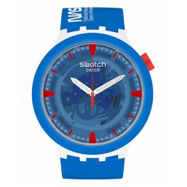 Swatch SB03Z100 Big Bold Ceramic Wristwatch Jumpsuit
