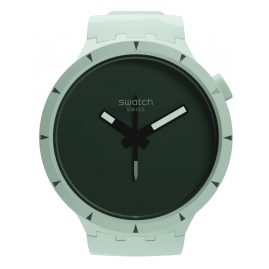 Swatch SB03G100 Big Bold Bioceramic Watch Forest