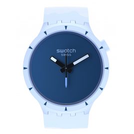 Swatch SB03N102 Big Bold Bioceramic Watch Arctic