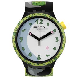 Swatch SB01Z401 Big Bold Unisex-Armbanduhr Cell X Swatch