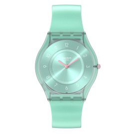 Swatch SS08L100 Skin Women's Watch Pastelicious Teal