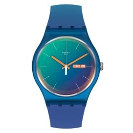 Swatch SO29N708 Wristwatch Fade to Teal