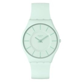 Swatch SS08G107 Damenuhr Turquoise Lightly