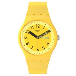 Swatch SO29J702 Armbanduhr Proudly Yellow