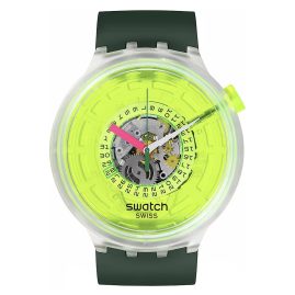 Swatch SB05K400 Wristwatch Blinded by Neon