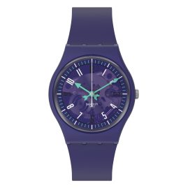 Swatch SO28V102 Women's Watch Photonic Purple