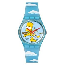 Swatch SO28Z115 Watch The Simpsons Angel Bart