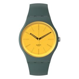 Swatch SO29G103 Men's Wristwatch Gold in the Garden