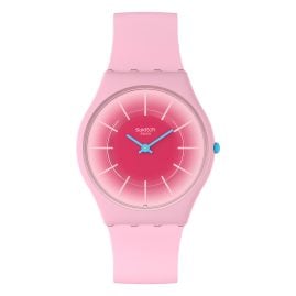 Swatch SS08P110 Damenuhr Radiantly Pink