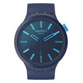Swatch SB05N113 Men's Watch Indigo Glow