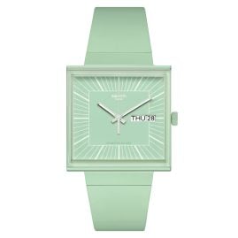 Swatch SO34G701 Armbanduhr What If Mint?