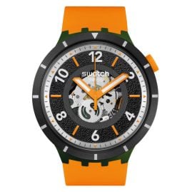 Swatch SB03G107 Bioceramic Wristwatch Fall-Iage