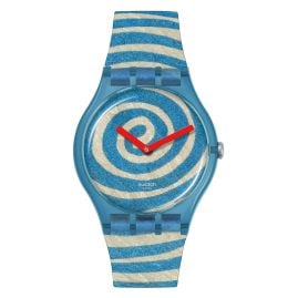 Swatch SUOZ364 Wristwatch Bourgeois's Spirals