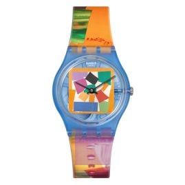 Swatch SO28Z127 Wristwatch Matisse's Snail
