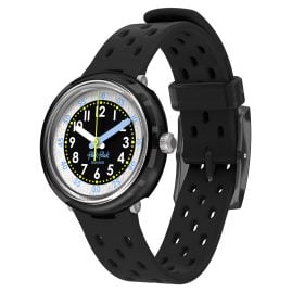 Flik Flak FCNP001 Kinderuhr Fizz In Black