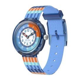 Flik Flak FBNP243 Kids' Wristwatch Stripy Stripes