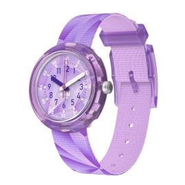 Flik Flak FPNP167 Kinder-Armbanduhr Purple Prism