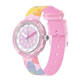 Flik Flak FPNP170 Kinder-Armbanduhr Pastel Paradise