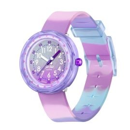Flik Flak FCSP131 Children's Watch Fuze In Purple