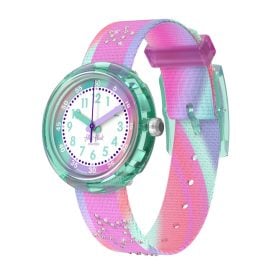 Flik Flak FPNP183 Kinderuhr Flip It Pink!