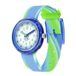 Flik Flak FPNP184 Kinder-Armbanduhr Flip It Blue!