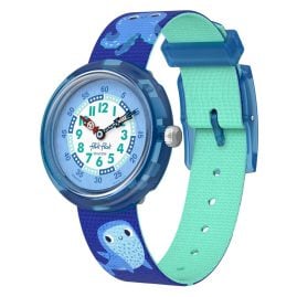 Flik Flak FBNP257 Kinder-Armbanduhr Ocean Party