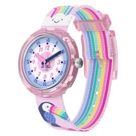 Flik Flak FPNP185 Kinder-Armbanduhr für Mädchen Toucans Treasures