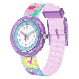 Flik Flak FPNP186 Kinder-Armbanduhr für Mädchen Hibiskiss