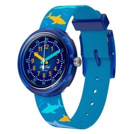 Flik Flak FPNP187 Children's Watch for Boys Shark Gang