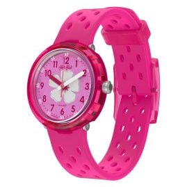 Flik Flak FCNP005 Kinderuhr für Mädchen Fizz In Hibiscus