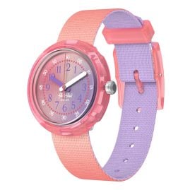 Flik Flak FPNP188 Kinderuhr Quench in Pink Set mit SIGG Flasche