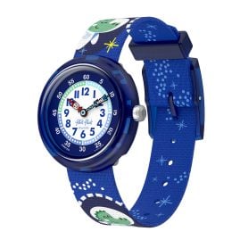 Flik Flak FBNP252 Kinder-Uhr Croconauts