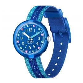 Flik Flak FPNP103 Children's Watch Shine In Blue
