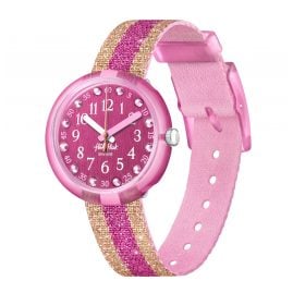 Flik Flak FPNP105 Kinder-Armbanduhr Shine In Pink