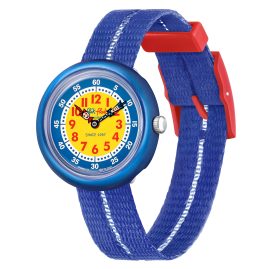 Flik Flak FBNP187 Children's Watch Retro Blue