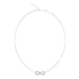 Guess JUBN05049JWRH Damen-Halskette Infinity