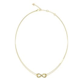 Guess JUBN05049JWYG Damen-Kette Infinity Goldfarben