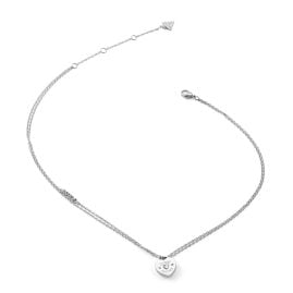 Guess JUBN05056JWRH Damen-Halskette Herz-Anhänger