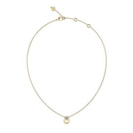 Guess JUBN05107JWYG Damen-Halskette Lily Flower Goldfarben