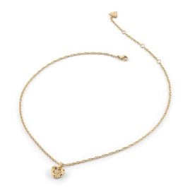 Guess JUBN05463JWYGT/U Damen-Halskette mit Herz Goldfarben