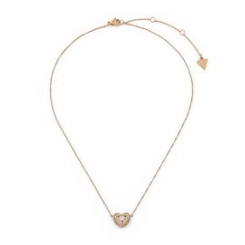 Guess JUBN05549JWYGT/U Damen-Kette Herz Goldfarben